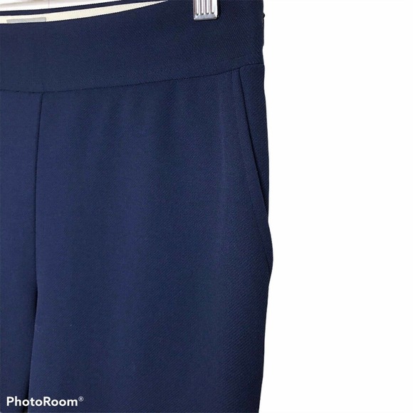 Grey Jason Wu Bi Stretch Flare Leg Cropped Pants‎ 2 - Picture 3 of 6